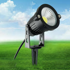 Garden Spotlights 500 Lumens IP65 Weather-Resistant Set of 10
