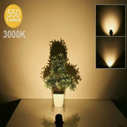 Garden Spotlights 500 Lumens IP65 Weather-Resistant Set of 10