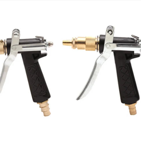 Garden Spray Gun High-Pressure Copper-Coated Brass Nozzle