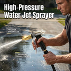 Garden Spray Gun High-Pressure Copper-Coated Brass Nozzle