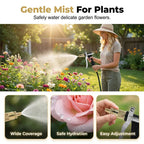 Garden Spray Gun High-Pressure Copper-Coated Brass Nozzle