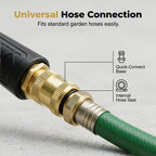 Garden Spray Gun High-Pressure Copper-Coated Brass Nozzle