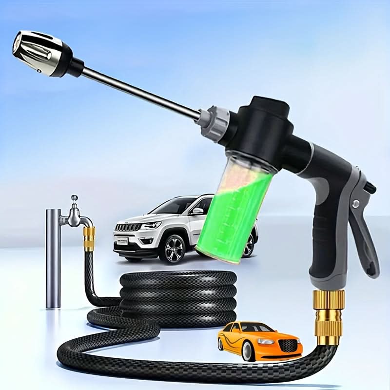 Garden Spray Gun High-Pressure & Foam Cannon