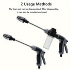 Garden Spray Gun High-Pressure & Foam Cannon