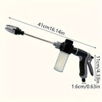 Garden Spray Gun High-Pressure & Foam Cannon