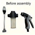 Garden Spray Gun High-Pressure & Foam Cannon