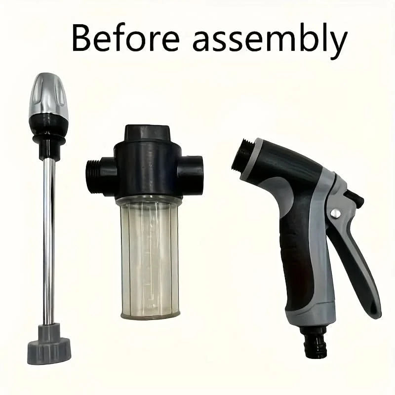 Garden Spray Gun High-Pressure & Foam Cannon