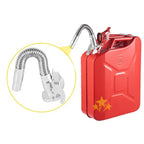 Gas Can Spout Stainless Steel Mesh Filter 11.61-Inch