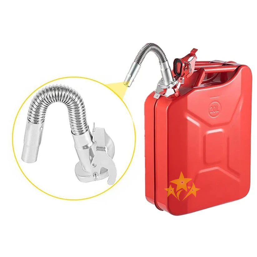 Gas Can Spout Stainless Steel Mesh Filter 11.61-Inch