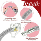 Gas Can Spout Stainless Steel Mesh Filter 11.61-Inch