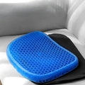 Gel Seat Cushion Honeycomb Breathable Mesh & Carry Handle