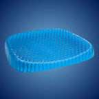 Gel Seat Cushion Honeycomb Breathable Mesh & Carry Handle