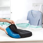 Gel Seat Cushion Honeycomb Breathable Mesh & Carry Handle