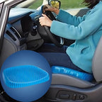 Gel Seat Cushion Honeycomb Breathable Mesh & Carry Handle
