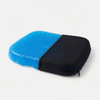Gel Seat Cushion Honeycomb Breathable Mesh & Carry Handle