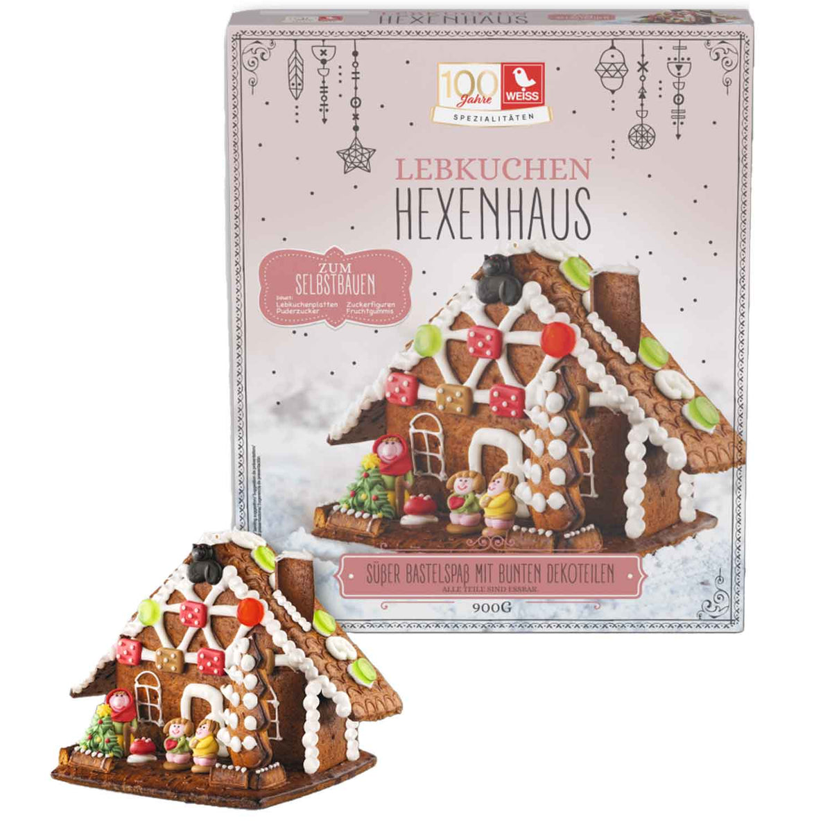 Gingerbread House Witch House Design Spiced 1.98 lb