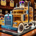 Glass Decanter Truck-Shaped Design Easy-Clean Surface