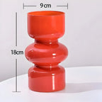 Glass Vase Hydroponic Retro Design 7.1 Inch