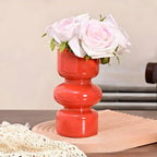 Glass Vase Hydroponic Retro Design 7.1 Inch