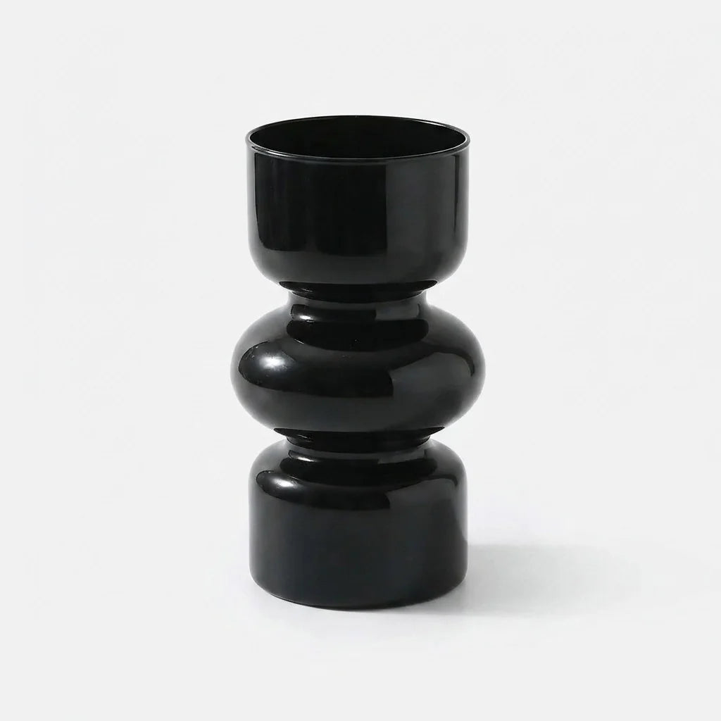 Glass Vase Hydroponic Retro Design 7.1 Inch
