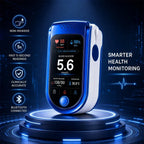 Glucose Monitor Noninvasive Laser Scanning Compact Display