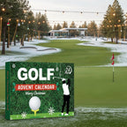 Golf Advent Calendar 24-Day Countdown 24 Accessories