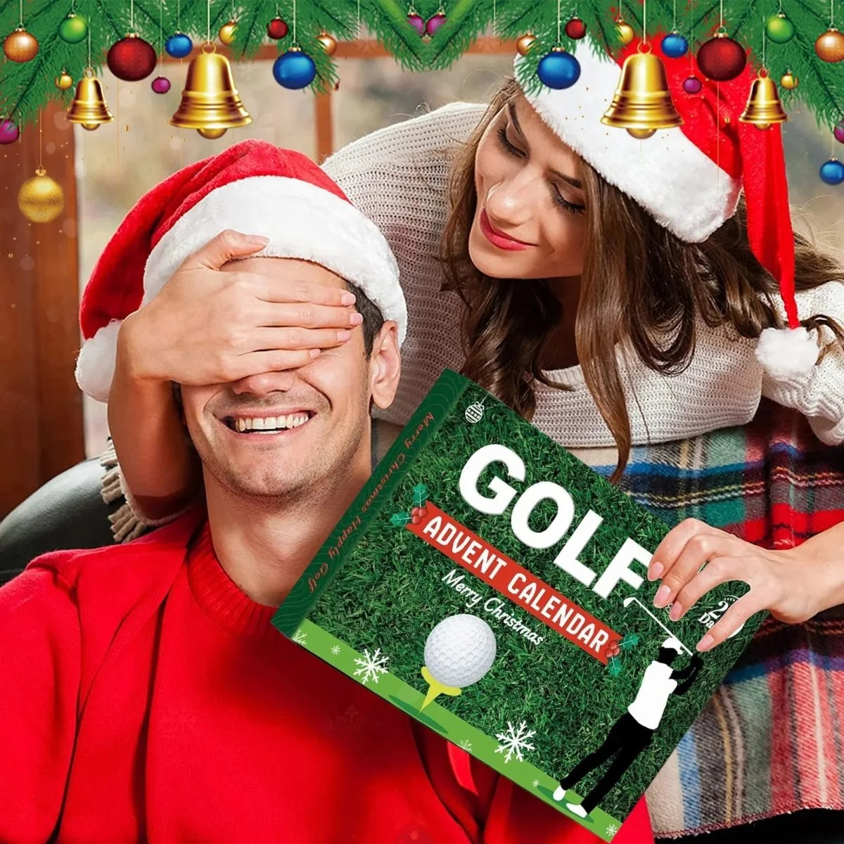 Golf Advent Calendar 24-Day Countdown 24 Accessories