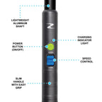 Golf Blower Cordless 80 MPH Compact
