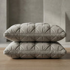 Goose Down Pillow Soft Support Breathable Cotton Cover Machine Washable