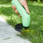 Grass Trimmer Cordless Rechargeable Adjustable Cutting Head Lightweight