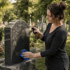 Gravestone Care Spray Gentle Deep Clean & Protective Finish
