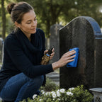 Gravestone Care Spray Invisible Protective Film Granite & Marble