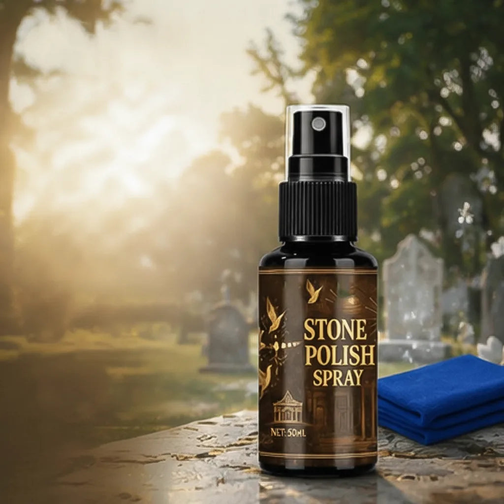 Gravestone Care Spray Invisible Protective Film Granite & Marble
