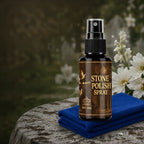 Gravestone Care Spray Invisible Protective Film Granite & Marble