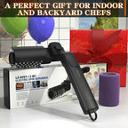 Grill Brush Motorized Rotating Head Cordless Rechargeable