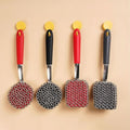 Grill Cleaner Brushless Stainless Steel Comfortable Handle