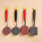 Grill Cleaner Brushless Stainless Steel Comfortable Handle