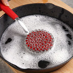 Grill Cleaner Brushless Stainless Steel Comfortable Handle