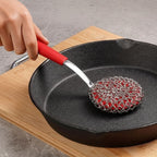 Grill Cleaner Brushless Stainless Steel Comfortable Handle