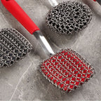 Grill Cleaner Brushless Stainless Steel Comfortable Handle