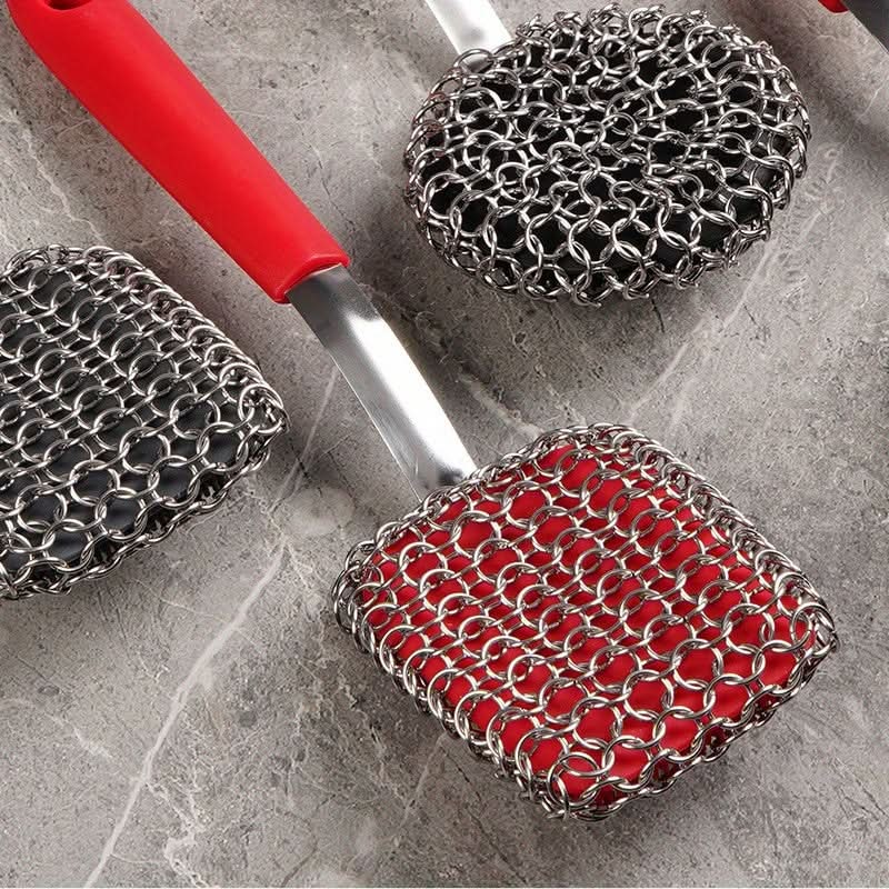 Grill Cleaner Brushless Stainless Steel Comfortable Handle