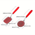 Grill Cleaner Brushless Stainless Steel Comfortable Handle