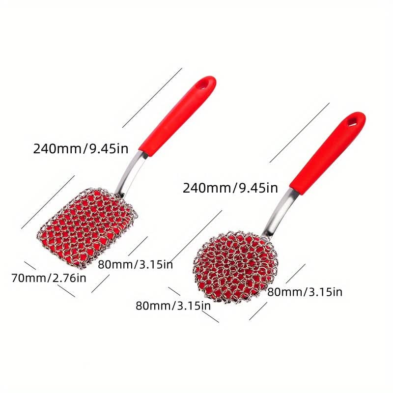 Grill Cleaner Brushless Stainless Steel Comfortable Handle