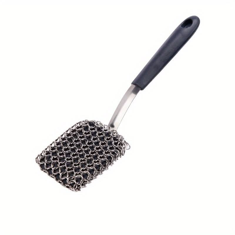 Grill Cleaner Brushless Stainless Steel Comfortable Handle