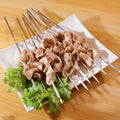 Grill Skewer Set Stainless Steel With Storage Tube