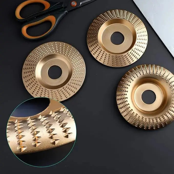 Grinding Disc Set Tungsten Carbide Tips