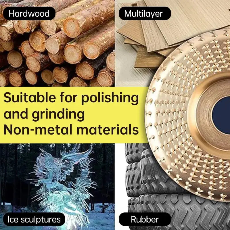 Grinding Disc Set Tungsten Carbide Tips