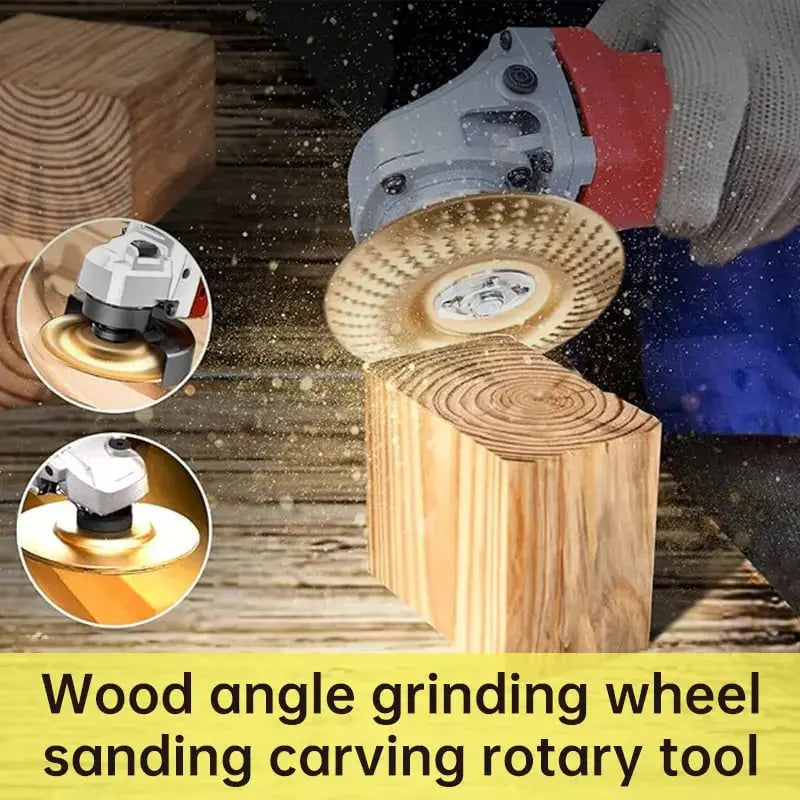 Grinding Disc Set Tungsten Carbide Tips