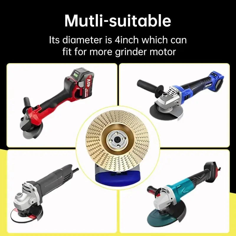 Grinding Disc Set Tungsten Carbide Tips