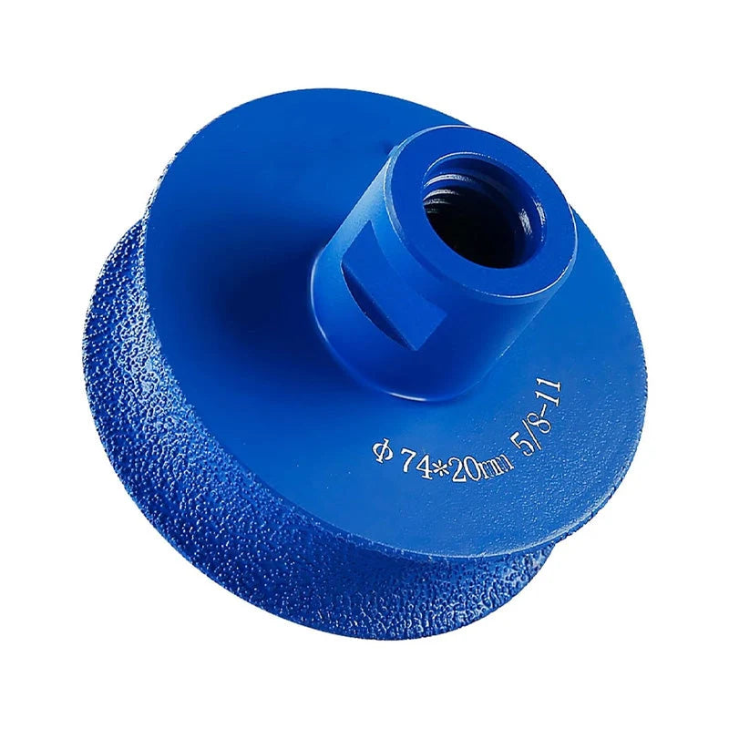 Grinding Wheel 74 mm Brazed Diamond Stone & Tile